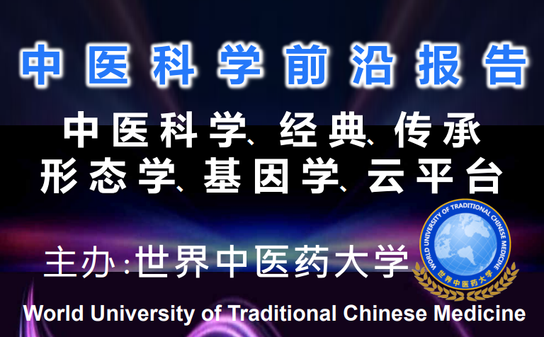 中医科学前言报告
